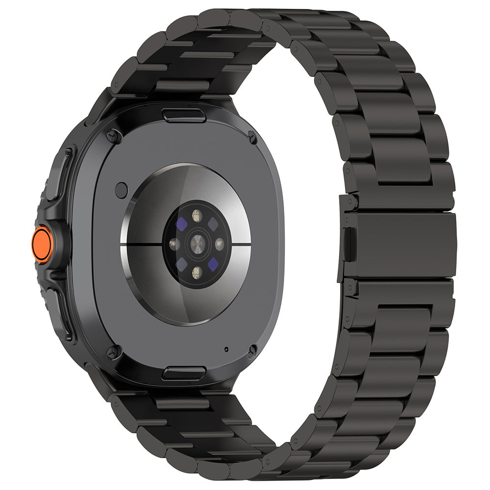 Curea Techsuit W010 pentru Samsung Galaxy Watch 8 Classic / Watch8 44mm / Watch 8 40mm, Neagra