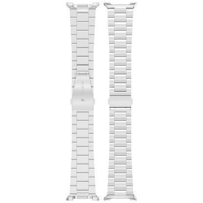 Curea Techsuit W010 pentru Samsung Galaxy Watch 8 Classic / Watch8 44mm / Watch 8 40mm, Neagra