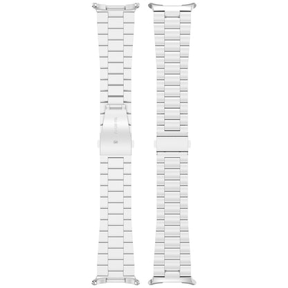Curea Techsuit W010 pentru Samsung Galaxy Watch Ultra, Argintie