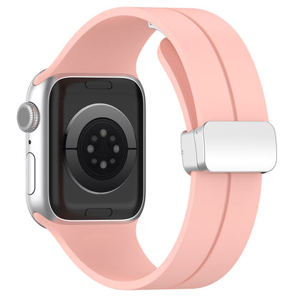 Curea Techsuit W011 pentru Apple Watch 41mm / 40mm / 38mm Series, Roz