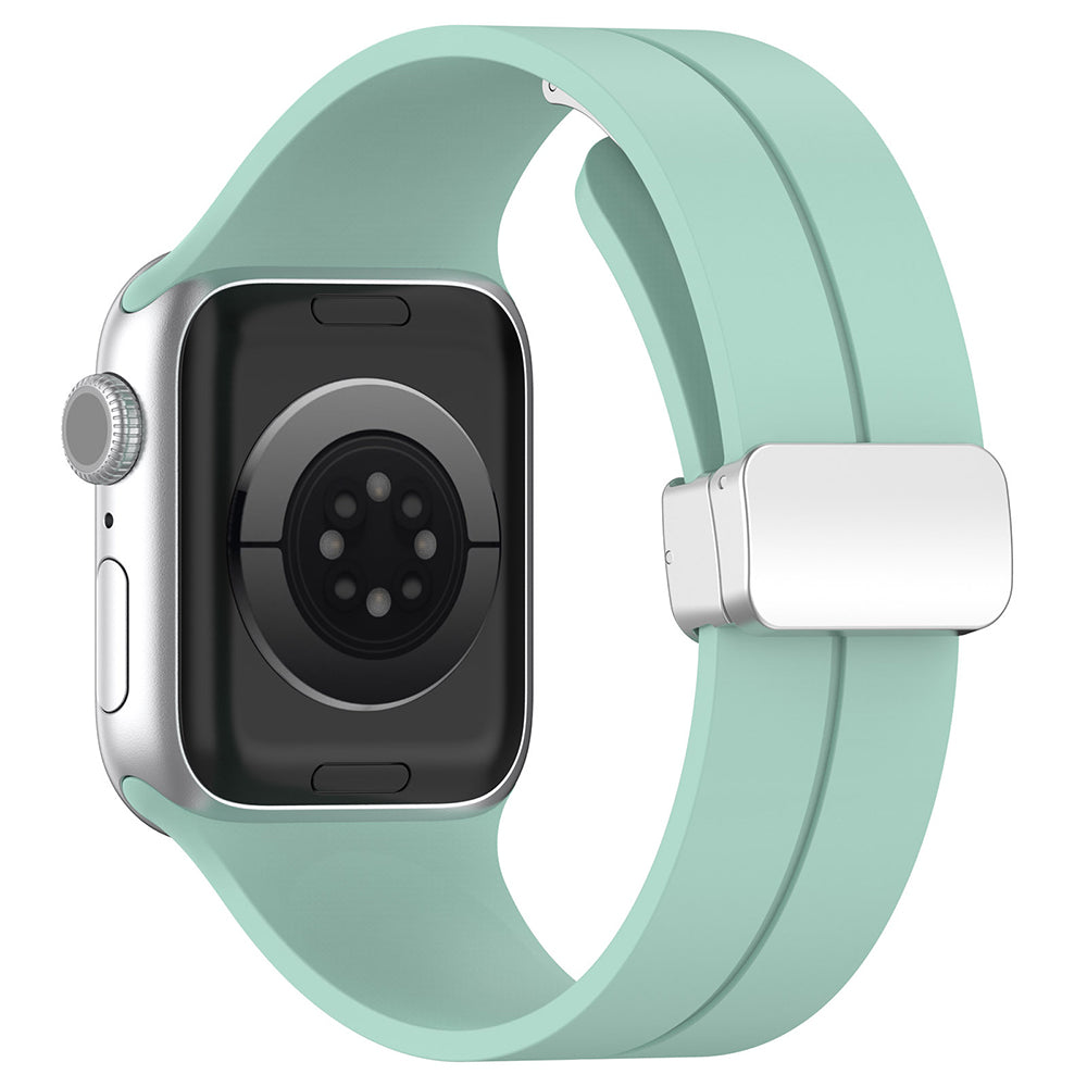 Curea Techsuit W011 pentru Apple Watch 42mm / 41mm / 40mm / 38mm Series, Verde