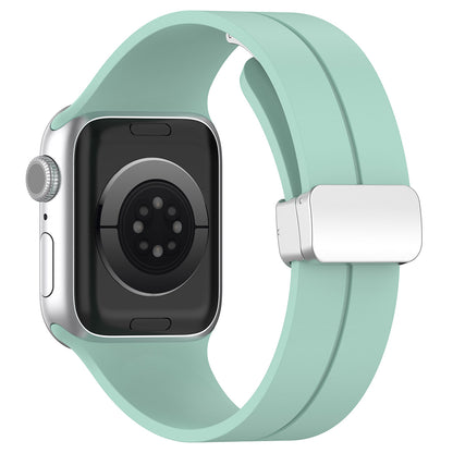 Curea Techsuit W011 pentru Apple Watch 42mm / 41mm / 40mm / 38mm Series, Verde