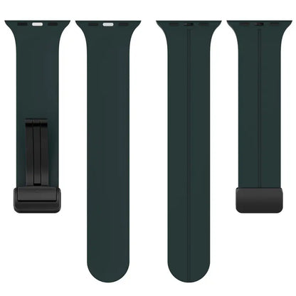 Curea Techsuit W011 pentru Apple Watch 42mm / 41mm / 40mm / 38mm Series, Verde