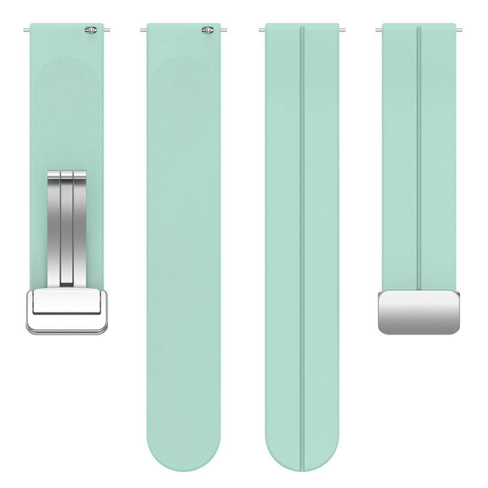 Curea Techsuit W011 pentru Huawei Watch / Xiaomi Watch Series, 22mm, Verde