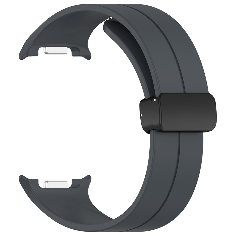 Curea Techsuit W011 pentru Samsung Galaxy Watch8 / Watch8 Classic Series, Gri