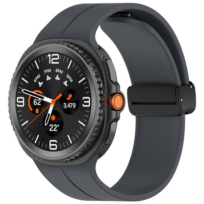 Curea Techsuit W011 pentru Samsung Galaxy Watch8 / Watch8 Classic Series, Gri