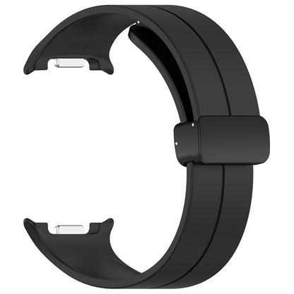 Curea Techsuit W011 pentru Samsung Galaxy Watch8 / Watch8 Classic Series, Neagra