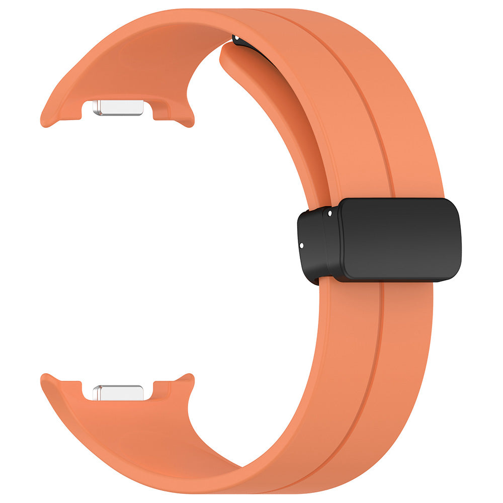 Curea Techsuit W011 pentru Samsung Galaxy Watch8 / Watch8 Classic Series, Portocalie