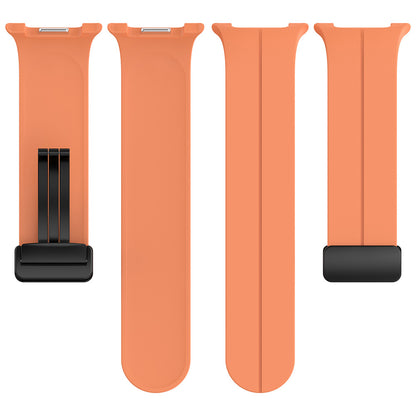 Curea Techsuit W011 pentru Samsung Galaxy Watch8 / Watch8 Classic Series, Verde Inchis