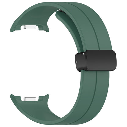 Curea Techsuit W011 pentru Samsung Galaxy Watch8 / Watch8 Classic Series, Verde Inchis