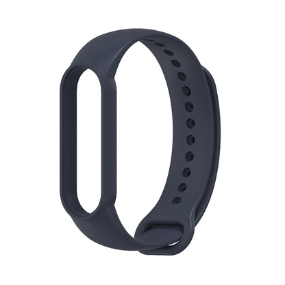 Curea Techsuit W013 pentru Xiaomi Band / Amazfit Band Series, Albastra Inchis