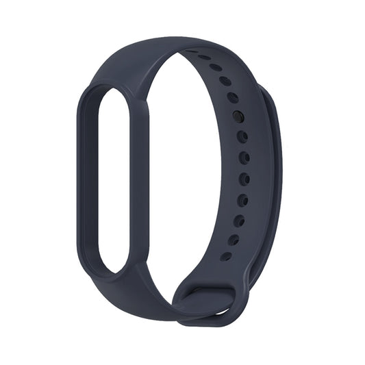 Curea Techsuit W013 pentru Xiaomi Band / Amazfit Band Series, Albastra Inchis