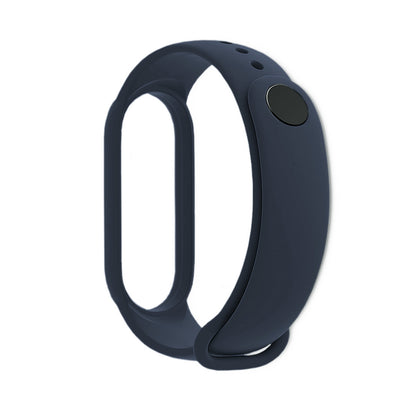 Curea Techsuit W013 pentru Xiaomi Band / Amazfit Band Series, Albastra Inchis