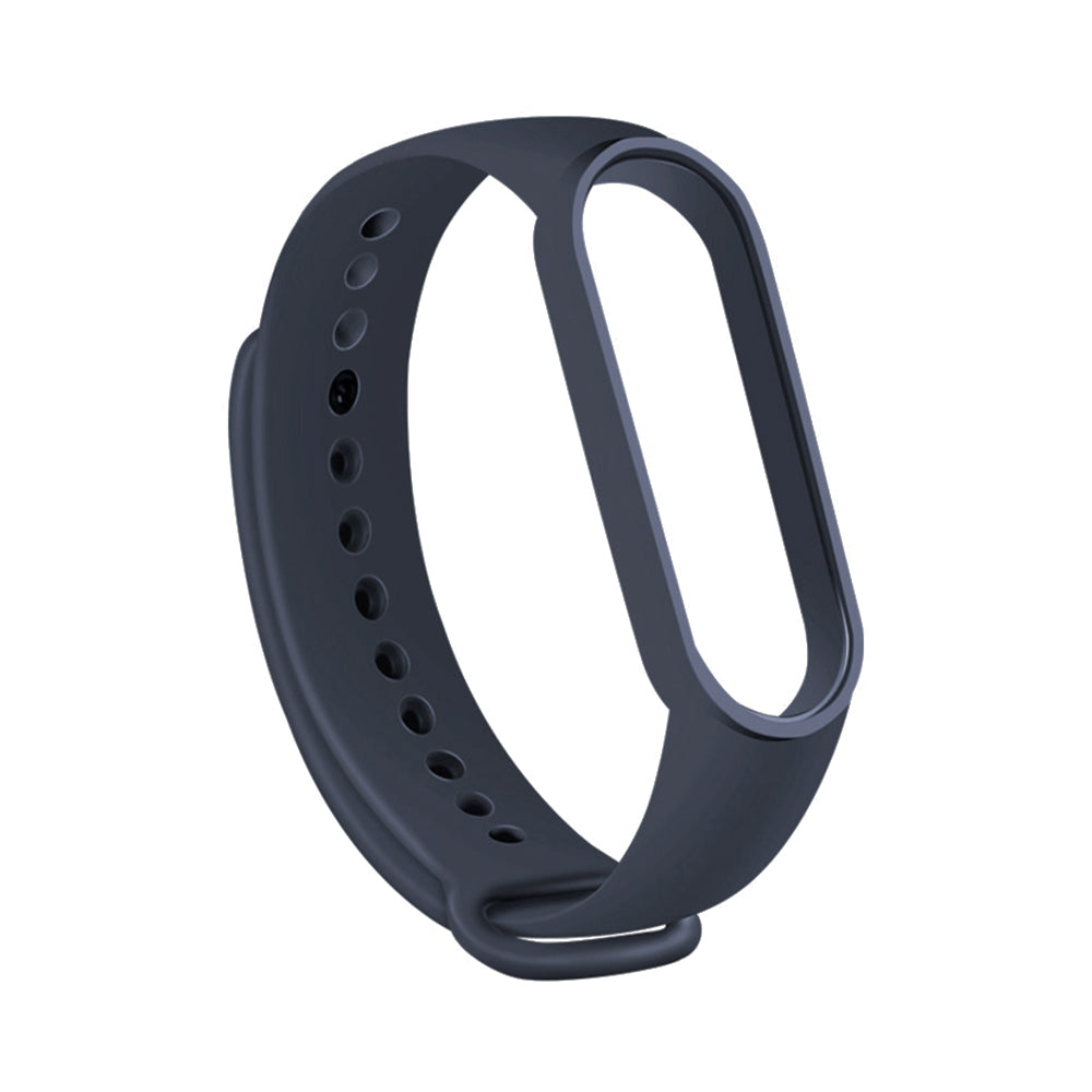 Curea Techsuit W013 pentru Xiaomi Band / Amazfit Band Series, Albastra Inchis