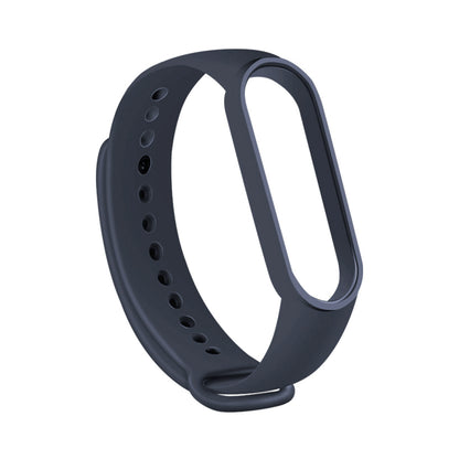 Curea Techsuit W013 pentru Xiaomi Band / Amazfit Band Series, Albastra Inchis