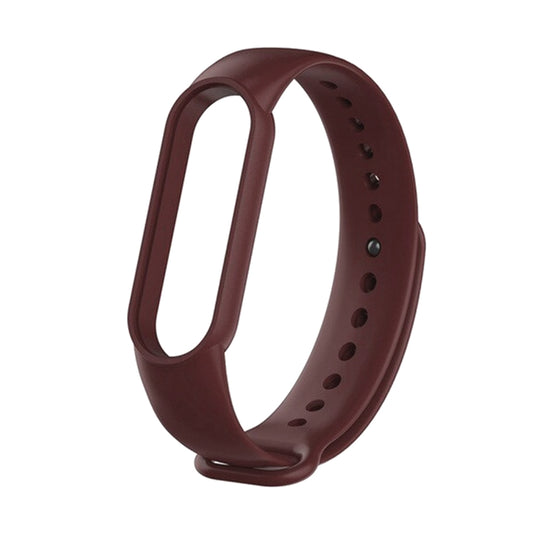 Curea Techsuit W013 pentru Xiaomi Band / Amazfit Band Series, Rosie