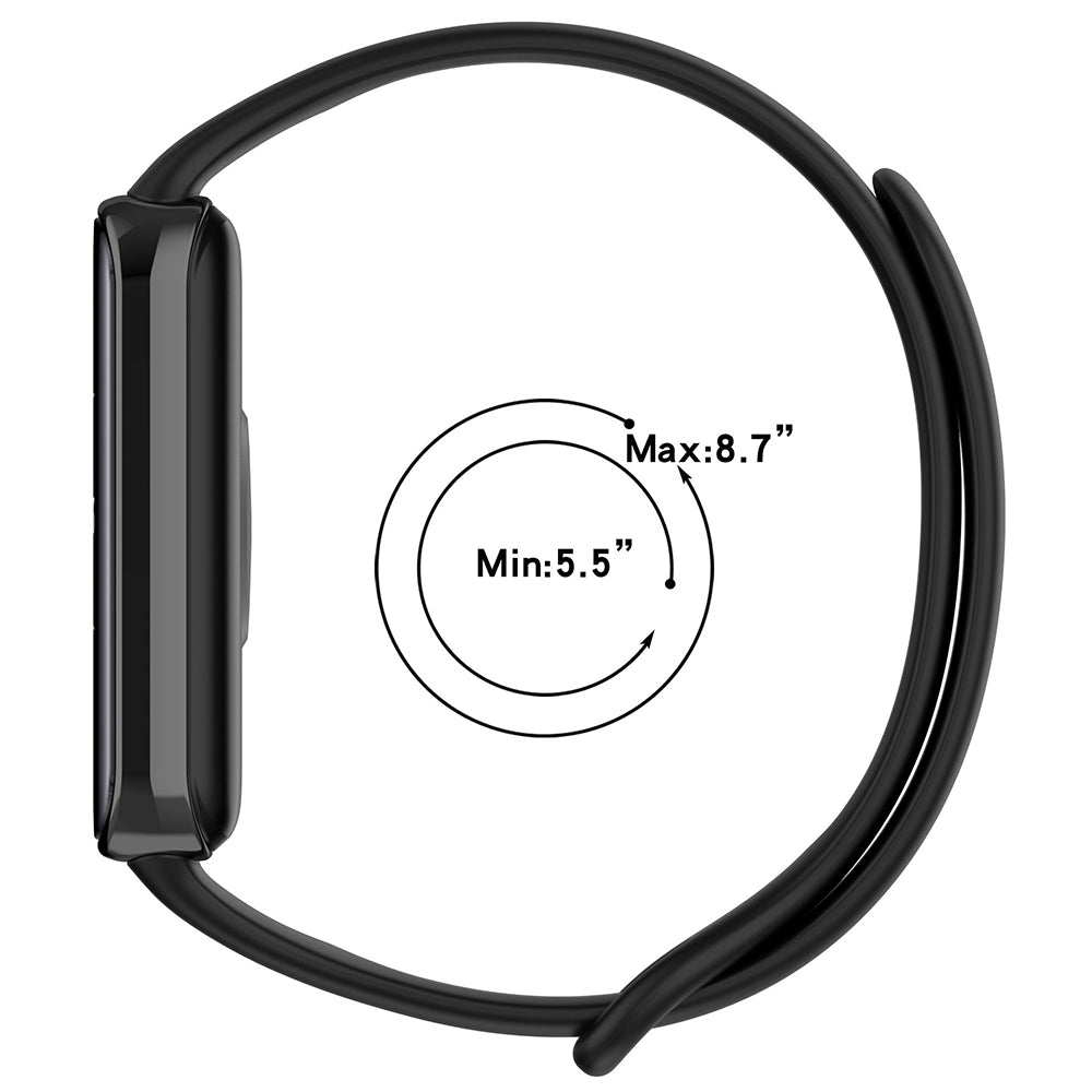 Curea Techsuit W014 pentru Honor Band 9, Mov
