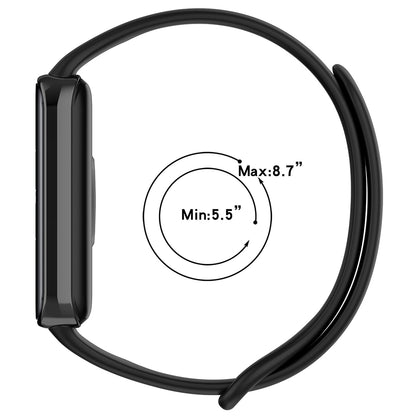 Curea Techsuit W014 pentru Honor Band 9, Mov