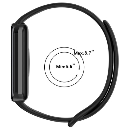 Curea Techsuit W014 pentru Honor Band 9, Rosie