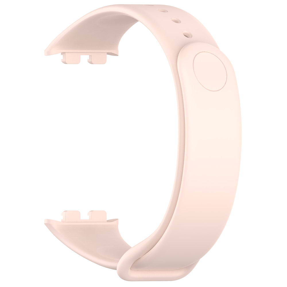 Curea Techsuit W014 pentru Honor Band 9, Roz