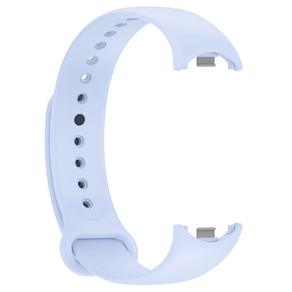 Curea Techsuit W014 pentru Xiaomi Smart Band 10 / 9 / 8, Albastra Deschis