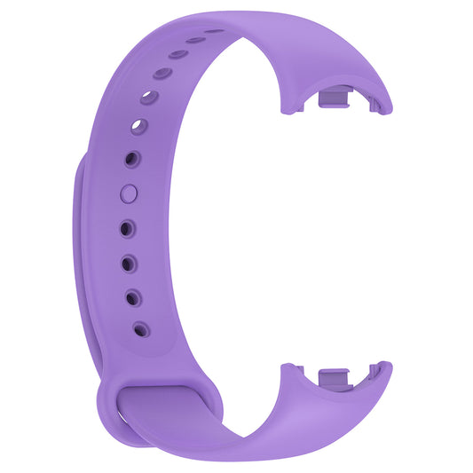 Curea Techsuit W014 pentru Xiaomi Smart Band 10 / 9 / 8, Violet