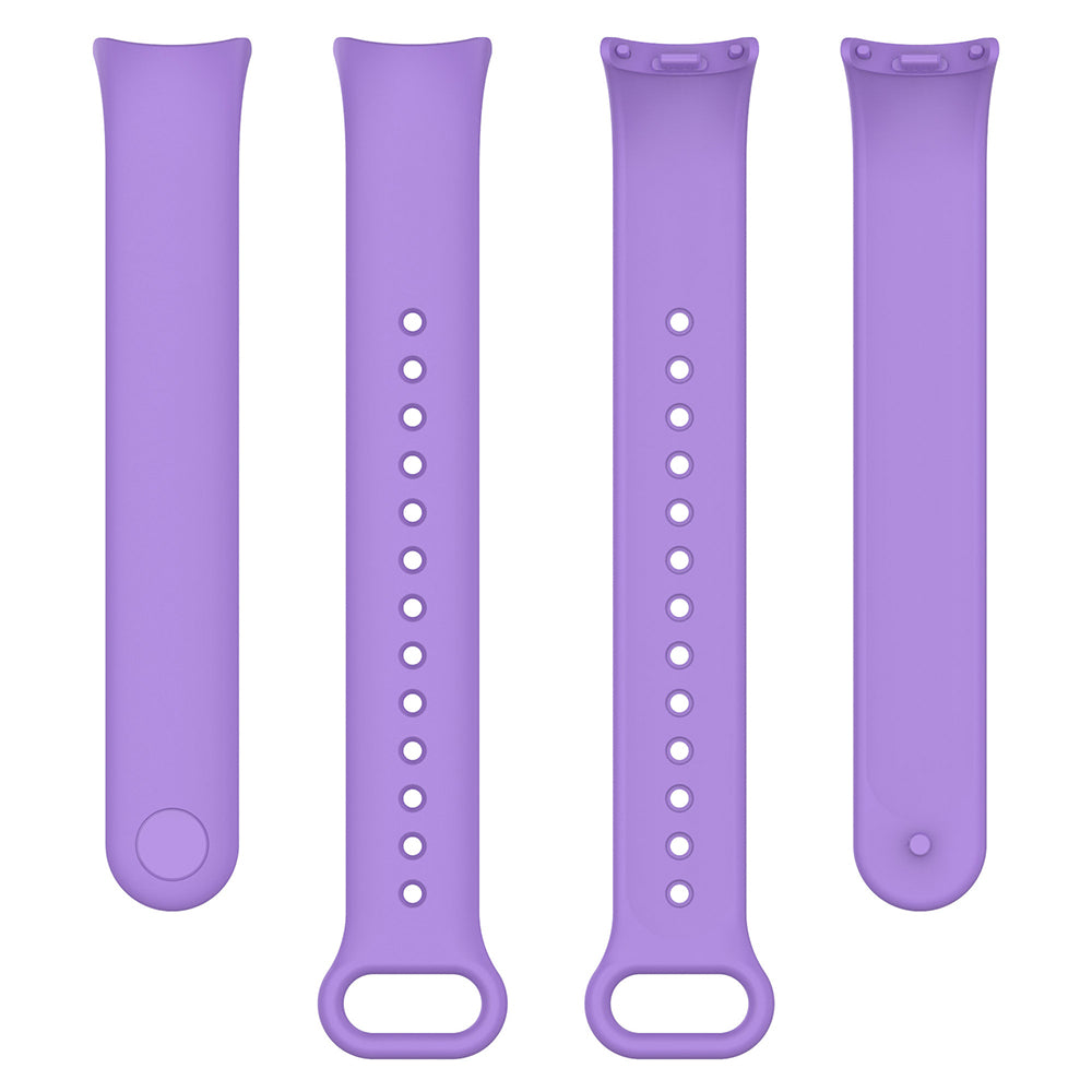 Curea Techsuit W014 pentru Xiaomi Smart Band 10 / 9 / 8, Violet