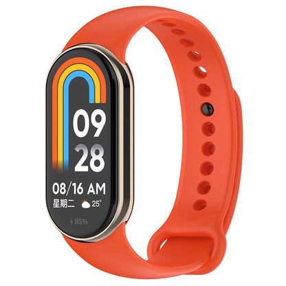 Curea Techsuit W014 pentru Xiaomi Smart Band 10 / 9 / 8, Coral