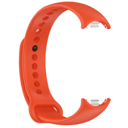 Curea Techsuit W014 pentru Xiaomi Smart Band 10 / 9 / 8, Coral