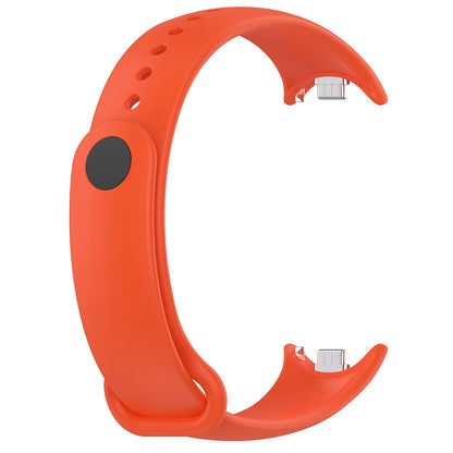 Curea Techsuit W014 pentru Xiaomi Smart Band 10 / 9 / 8, Coral