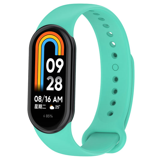 Curea Techsuit W014 pentru Xiaomi Smart Band 9 / 8, Verde
