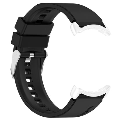Curea Techsuit W026 pentru Huawei Watch / Xiaomi Watch Series, 22mm, Neagra