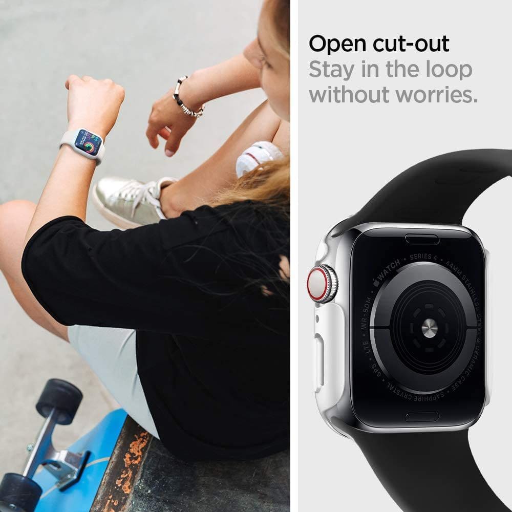 Curea Techsuit W031 pentru Apple Watch 42mm / 41mm / 40mm / 38mm Series, Neagra