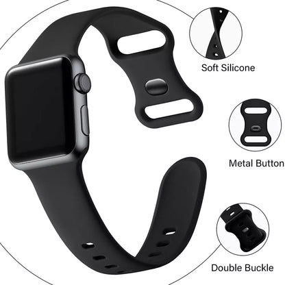 Curea Techsuit W031 pentru Apple Watch 49mm / 46mm / 45mm / 44mm / 42mm Series, Gri