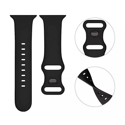 Curea Techsuit W031 pentru Apple Watch 49mm / 46mm / 45mm / 44mm / 42mm Series, Roz Deschis