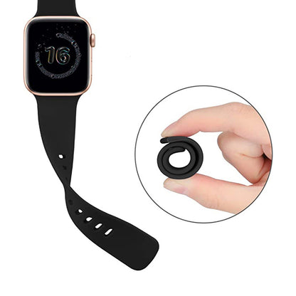 Curea Techsuit W031 pentru Apple Watch 49mm / 46mm / 45mm / 44mm / 42mm Series, Roz Deschis