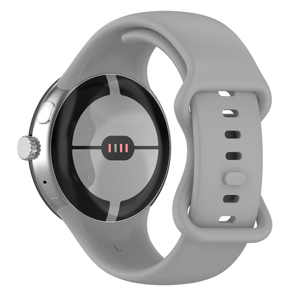 Curea Techsuit W031 pentru Google Pixel Watch 4 41mm /  Watch 3 41mm / Watch 2 / Watch, Gri