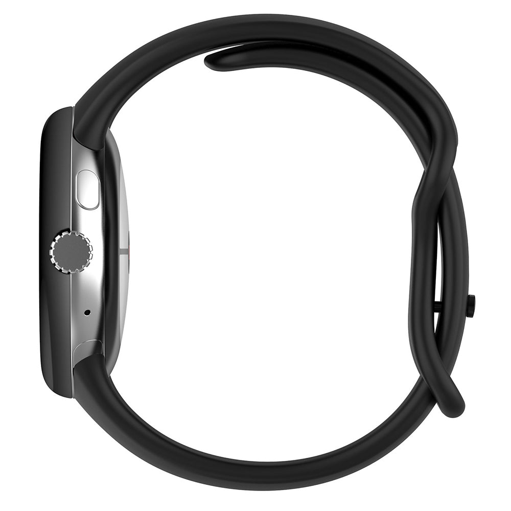 Curea Techsuit W031 pentru Google Pixel Watch 3 45mm, Portocalie