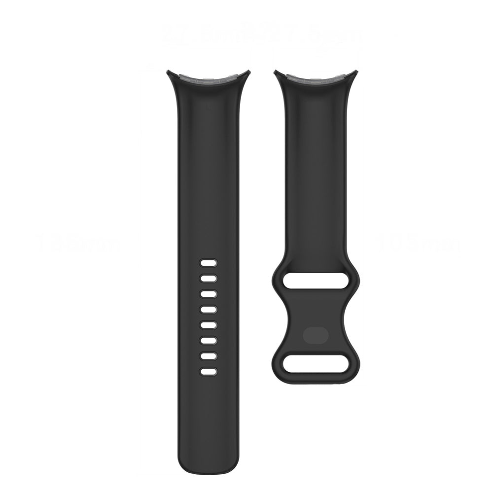 Curea Techsuit W031 pentru Google Pixel Watch 3 45mm, Portocalie