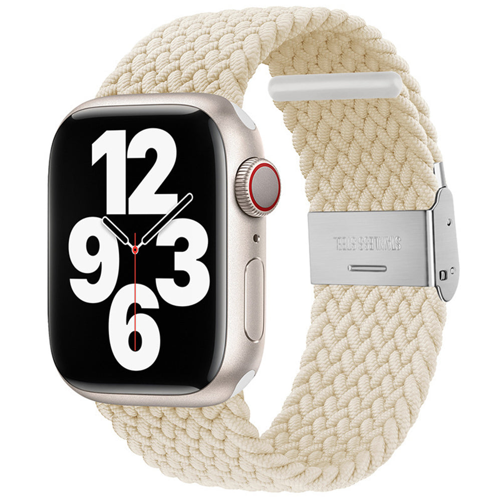 Curea Techsuit W032 pentru Apple Watch 49mm / 46mm / 45mm / 44mm / 42mm Series, Bej