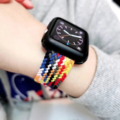 Curea Techsuit W032 pentru Apple Watch 41mm / 40mm / 38mm Series, Bej