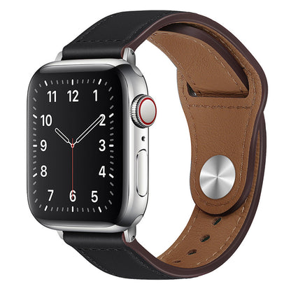 Curea Techsuit W033 pentru Apple Watch 42mm / 41mm / 40mm / 38mm Series, Neagra