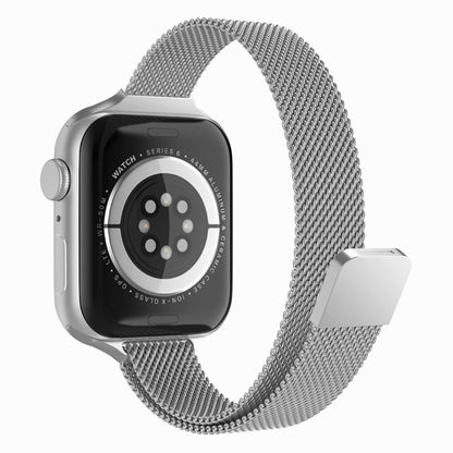 Curea Techsuit W034 pentru Apple Watch 42mm / 41mm / 40mm / 38mm Series, Argintie