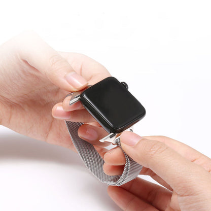 Curea Techsuit W034 pentru Apple Watch 49mm / 46mm / 45mm / 44mm / 42mm Series, Aurie