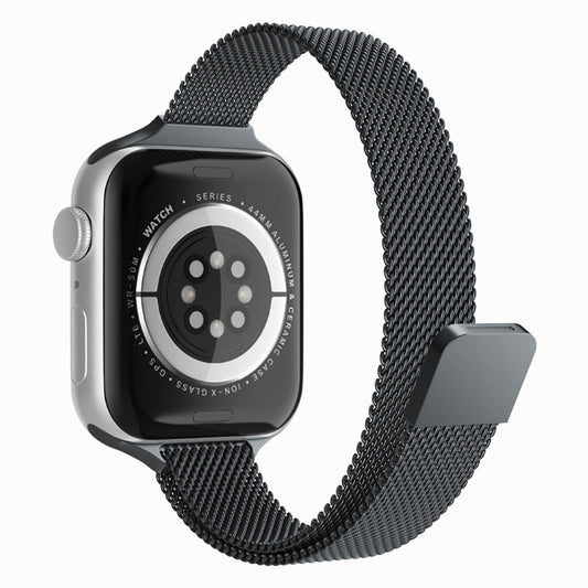 Curea Techsuit W034 pentru Apple Watch 49mm / 46mm / 45mm / 44mm / 42mm Series, Neagra