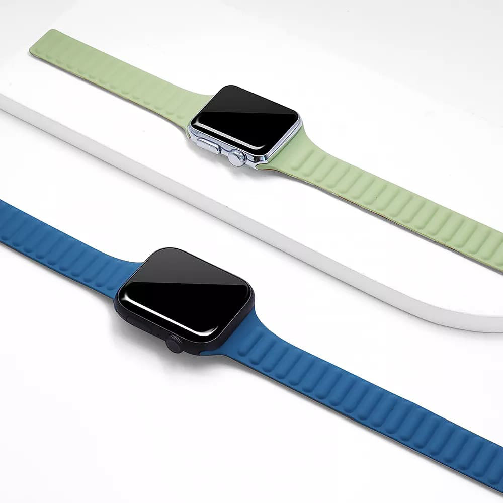 Curea Techsuit W035 pentru Apple Watch 42mm / 41mm / 40mm / 38mm Series, Portocalie