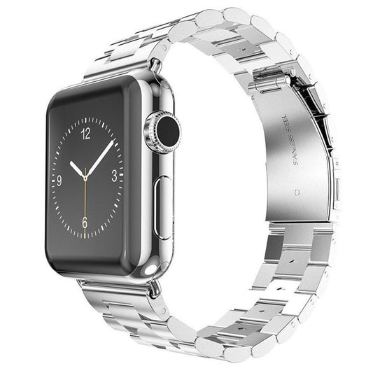 Curea Techsuit W036 pentru Apple Watch 42mm / 41mm / 40mm / 38mm Series, Argintie