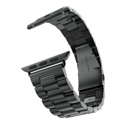 Curea Techsuit W036 pentru Apple Watch 42mm / 41mm / 40mm / 38mm Series, Neagra