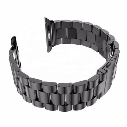 Curea Techsuit W036 pentru Apple Watch 42mm / 41mm / 40mm / 38mm Series, Neagra