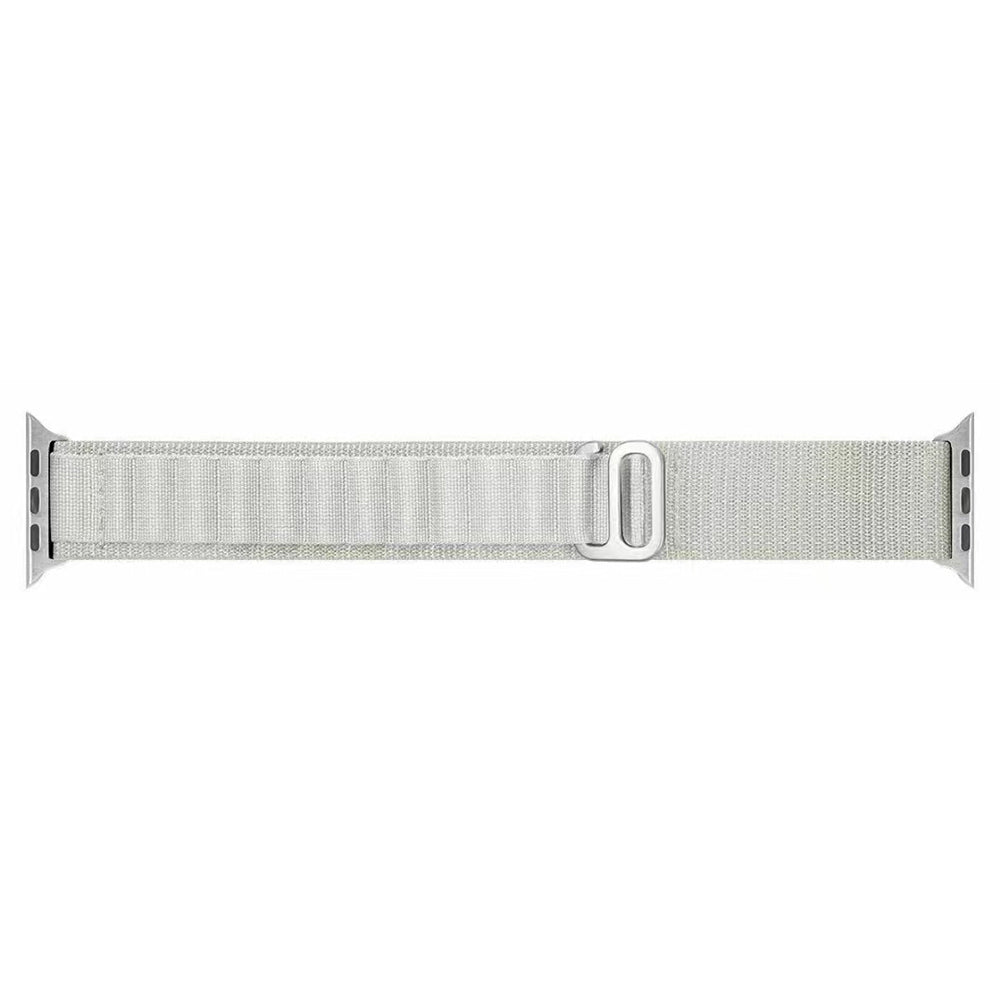Curea Techsuit W037 pentru Apple Watch 42mm / 41mm / 40mm / 38mm Series, Alba